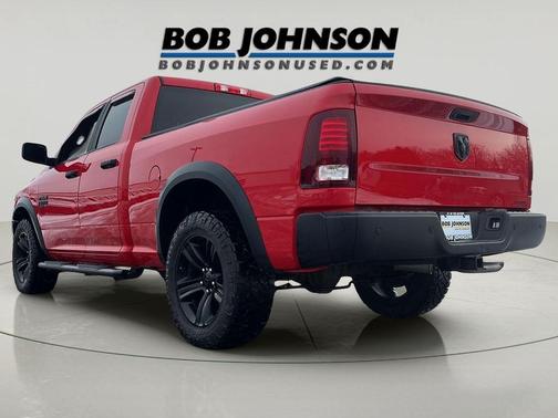 2022 RAM 1500 Classic Warlock Quad Cab 4x4 6'4' Box