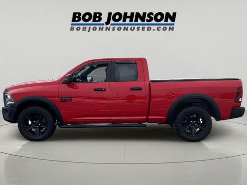 2022 RAM 1500 Classic Warlock Quad Cab 4x4 6'4' Box