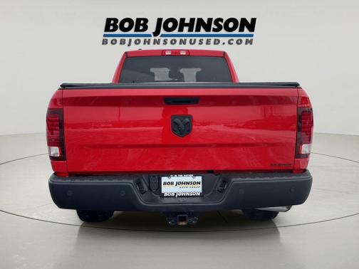 2022 RAM 1500 Classic Warlock Quad Cab 4x4 6'4' Box