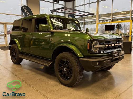 Eruption Green 2025 Ford Bronco Outer Banks