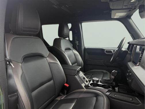 Eruption Green 2025 Ford Bronco Outer Banks