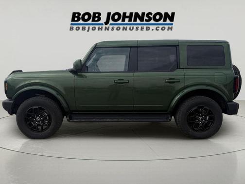 Eruption Green 2025 Ford Bronco Outer Banks