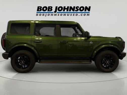 Eruption Green 2025 Ford Bronco Outer Banks