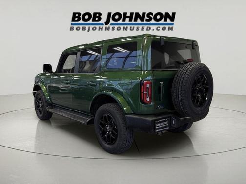 Eruption Green 2025 Ford Bronco Outer Banks