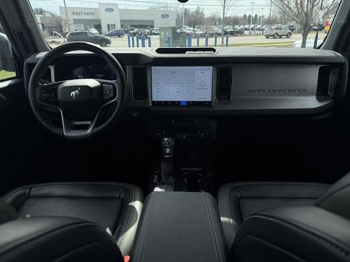 Eruption Green 2025 Ford Bronco Outer Banks