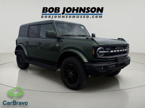 Eruption Green 2025 Ford Bronco Outer Banks