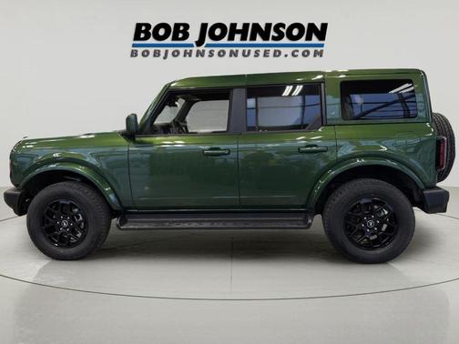 Eruption Green 2025 Ford Bronco Outer Banks