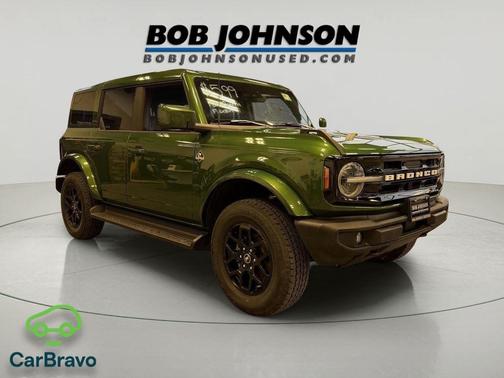 Eruption Green 2025 Ford Bronco Outer Banks