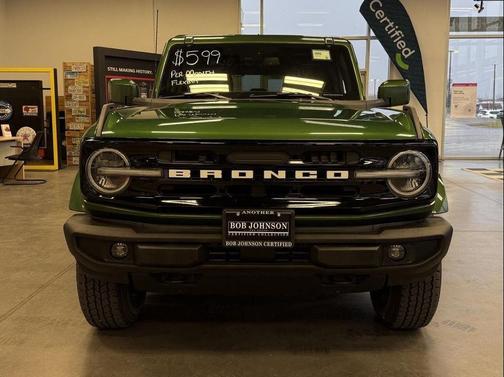 Eruption Green 2025 Ford Bronco Outer Banks