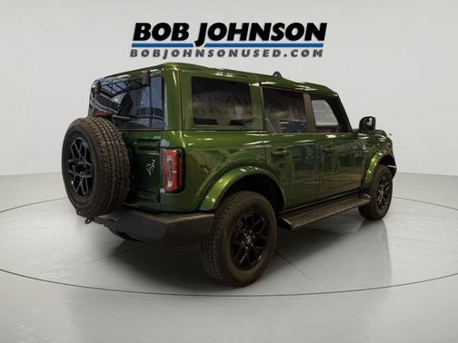 Eruption Green 2025 Ford Bronco Outer Banks