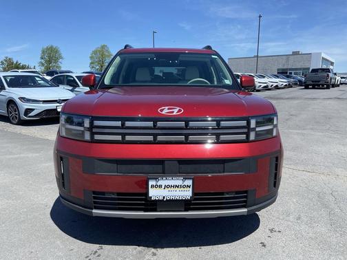 Ultimate Red 2025 Hyundai SANTA FE SEL 2.4