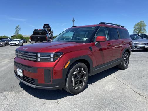 Ultimate Red 2025 Hyundai SANTA FE SEL 2.4