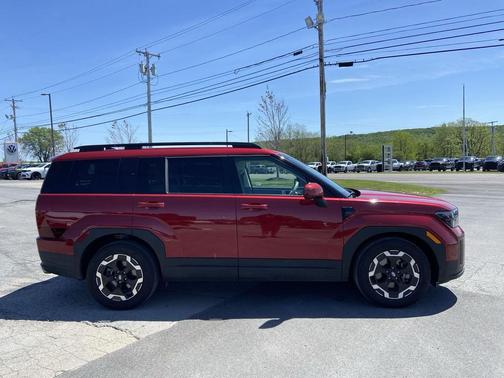Ultimate Red 2025 Hyundai SANTA FE SEL 2.4
