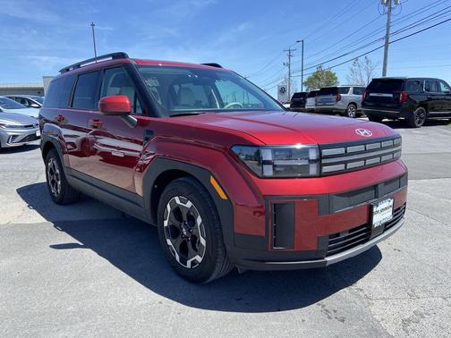 Ultimate Red 2025 Hyundai SANTA FE SEL 2.4