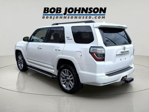White 2022 Toyota 4Runner TRD Sport
