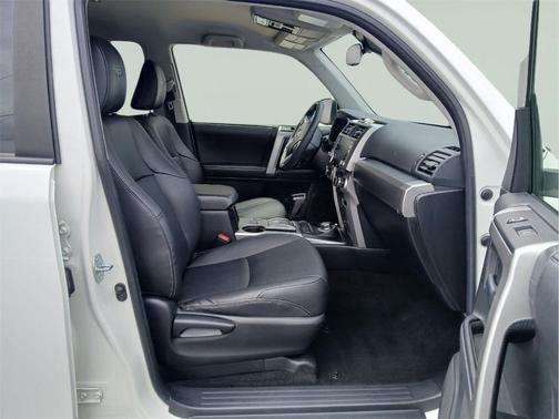 White 2022 Toyota 4Runner TRD Sport