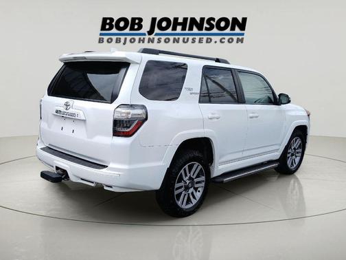 White 2022 Toyota 4Runner TRD Sport