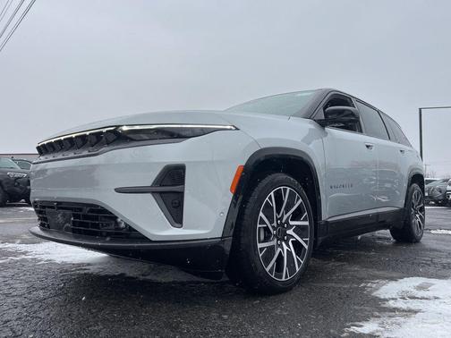 2025 Jeep Wagoneer S Limited