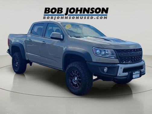 Sand Dune Metallic 2022 Chevrolet Colorado ZR2