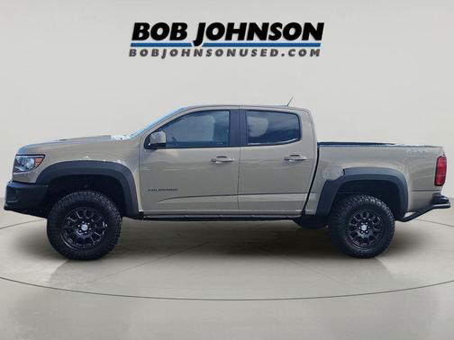 Sand Dune Metallic 2022 Chevrolet Colorado ZR2