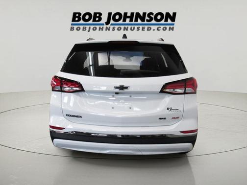 Summit White 2024 Chevrolet Equinox AWD RS