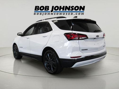 Summit White 2024 Chevrolet Equinox AWD RS