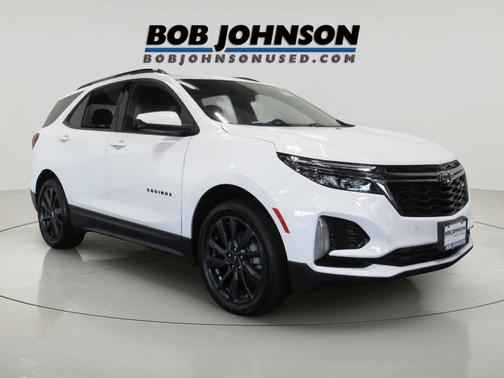 Summit White 2024 Chevrolet Equinox AWD RS