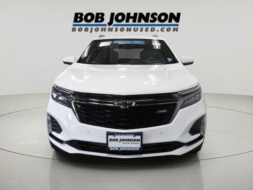 Summit White 2024 Chevrolet Equinox AWD RS