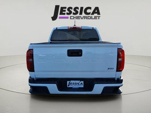 Summit White 2022 Chevrolet Colorado LT