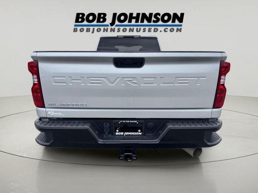 Silver Ice Metallic 2021 Chevrolet Silverado 2500 WT