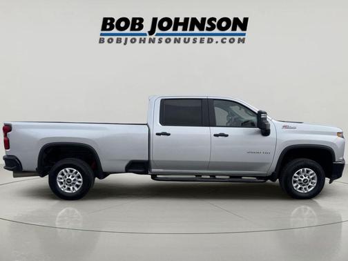 Silver Ice Metallic 2021 Chevrolet Silverado 2500 WT