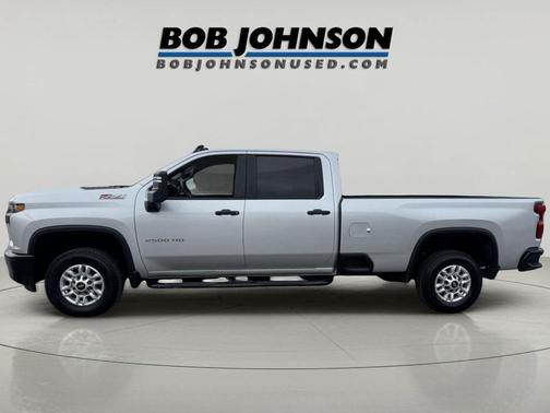 Silver Ice Metallic 2021 Chevrolet Silverado 2500 WT