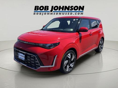 Inferno Red 2024 Kia Soul GT-Line