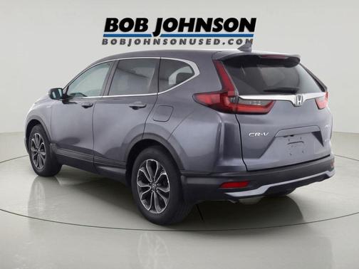 Modern Steel Metallic 2022 Honda CR-V Hybrid EX-L