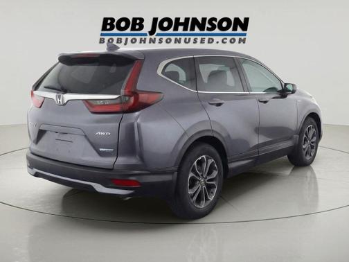 Modern Steel Metallic 2022 Honda CR-V Hybrid EX-L