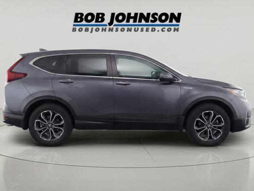 Modern Steel Metallic 2022 Honda CR-V Hybrid EX-L