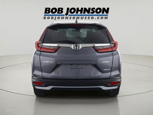 Modern Steel Metallic 2022 Honda CR-V Hybrid EX-L