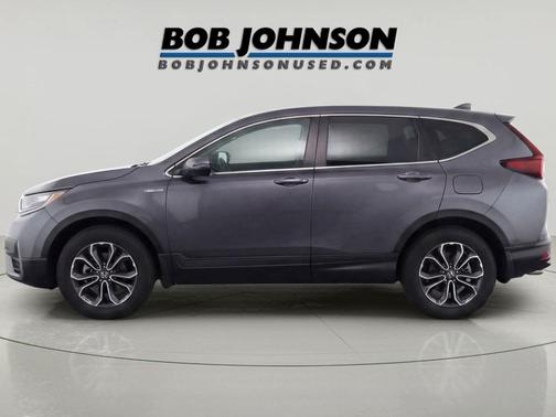 Modern Steel Metallic 2022 Honda CR-V Hybrid EX-L
