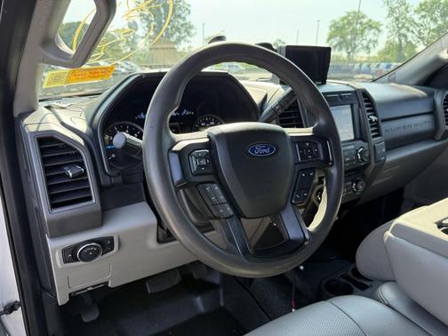 Ingot Silver 2017 Ford F-350 XL