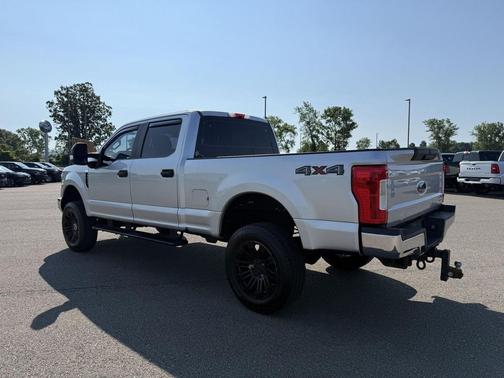 Ingot Silver 2017 Ford F-350 XL