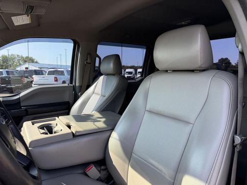 Ingot Silver 2017 Ford F-350 XL
