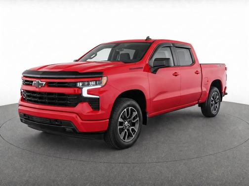 Red Hot 2023 Chevrolet Silverado 1500 RST