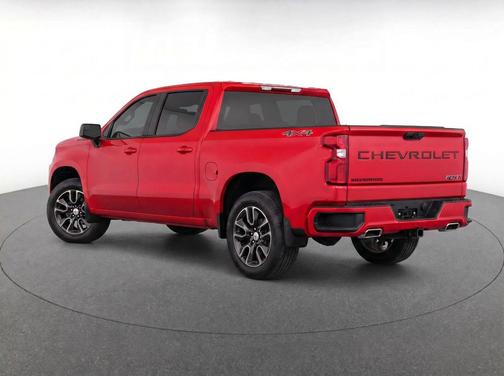 Red Hot 2023 Chevrolet Silverado 1500 RST