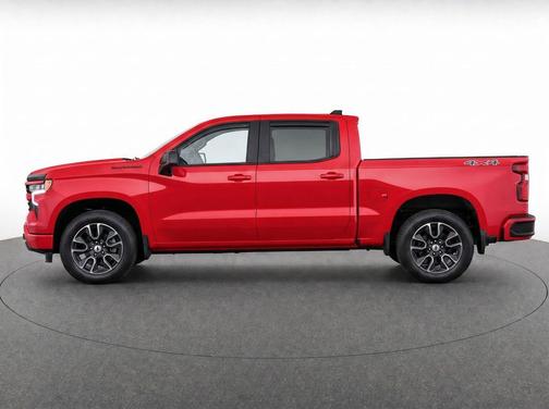 Red Hot 2023 Chevrolet Silverado 1500 RST