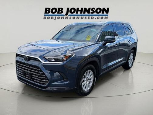 Storm Cloud 2024 Toyota Grand Highlander XLE