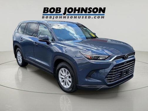 Storm Cloud 2024 Toyota Grand Highlander XLE