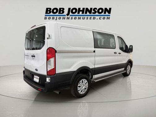 Oxford White 2024 Ford Transit-250 Base