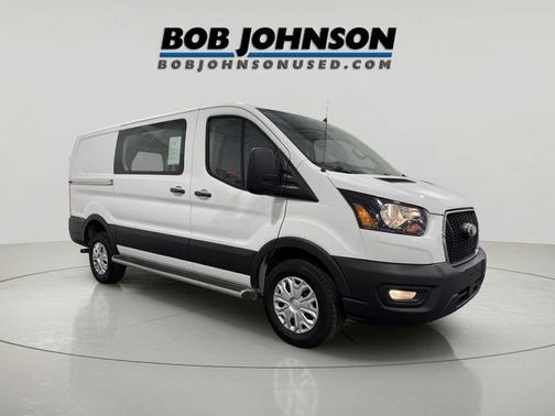 Oxford White 2024 Ford Transit-250 Base
