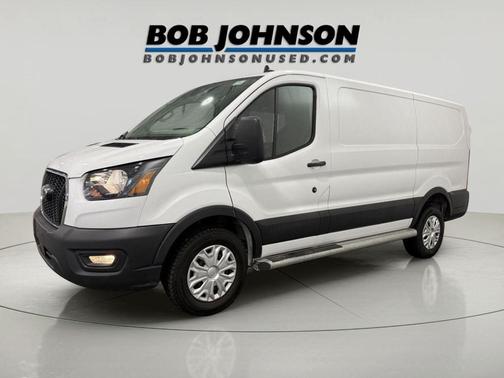 Oxford White 2024 Ford Transit-250 Base