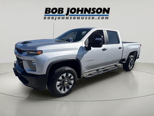 2022 Chevrolet Silverado 2500 Custom